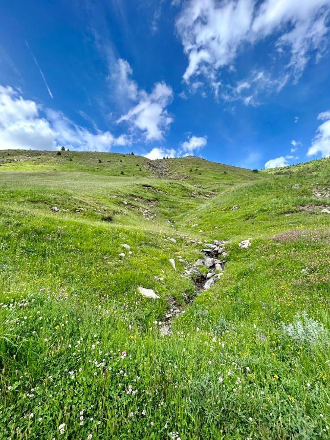 Studio 28 M2 Aux Etoiles A La Foux Allos Daire Dış mekan fotoğraf